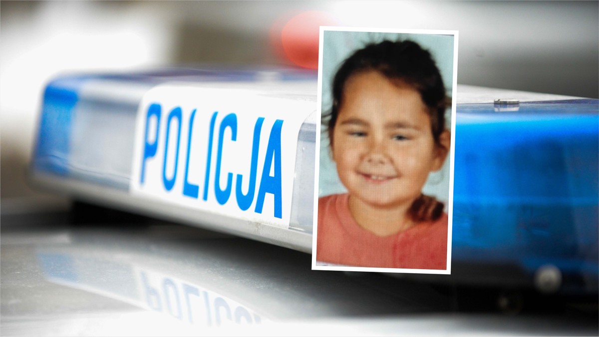 10-letnia Amelka z Poznania wyszła na plac zabaw i ślad po n