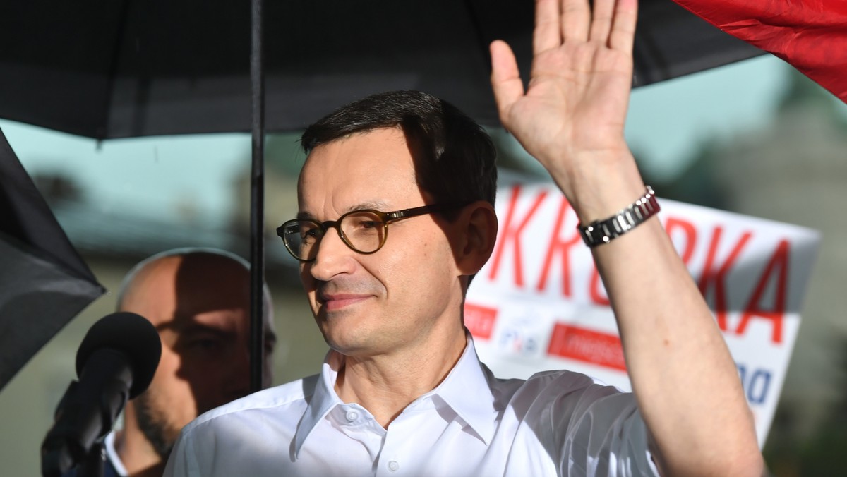 Premier Mateusz Morawiecki