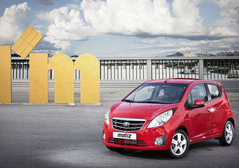 Chevrolet Spark: nowa generacja w Korei jako Daewoo Matiz Creative (fotogaleria)