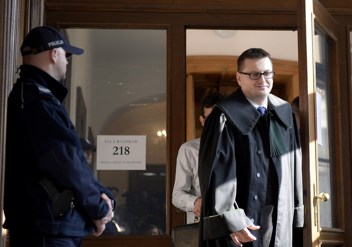 Marcih Lewandowski, pełnomocnik Mariusza Trynkiewicza