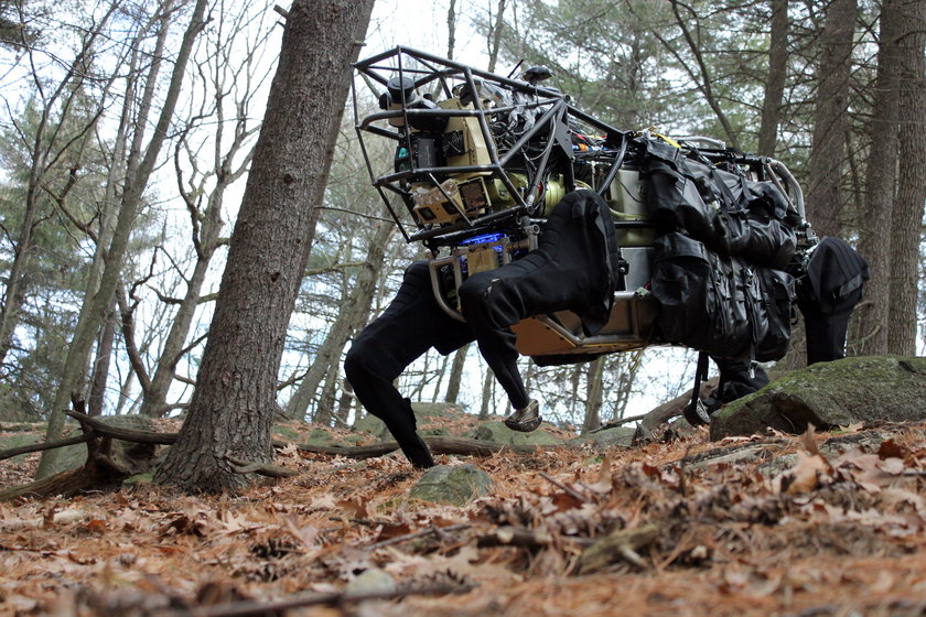 LS3 robot - osioł nowy wynalazek amerykańskiej armii