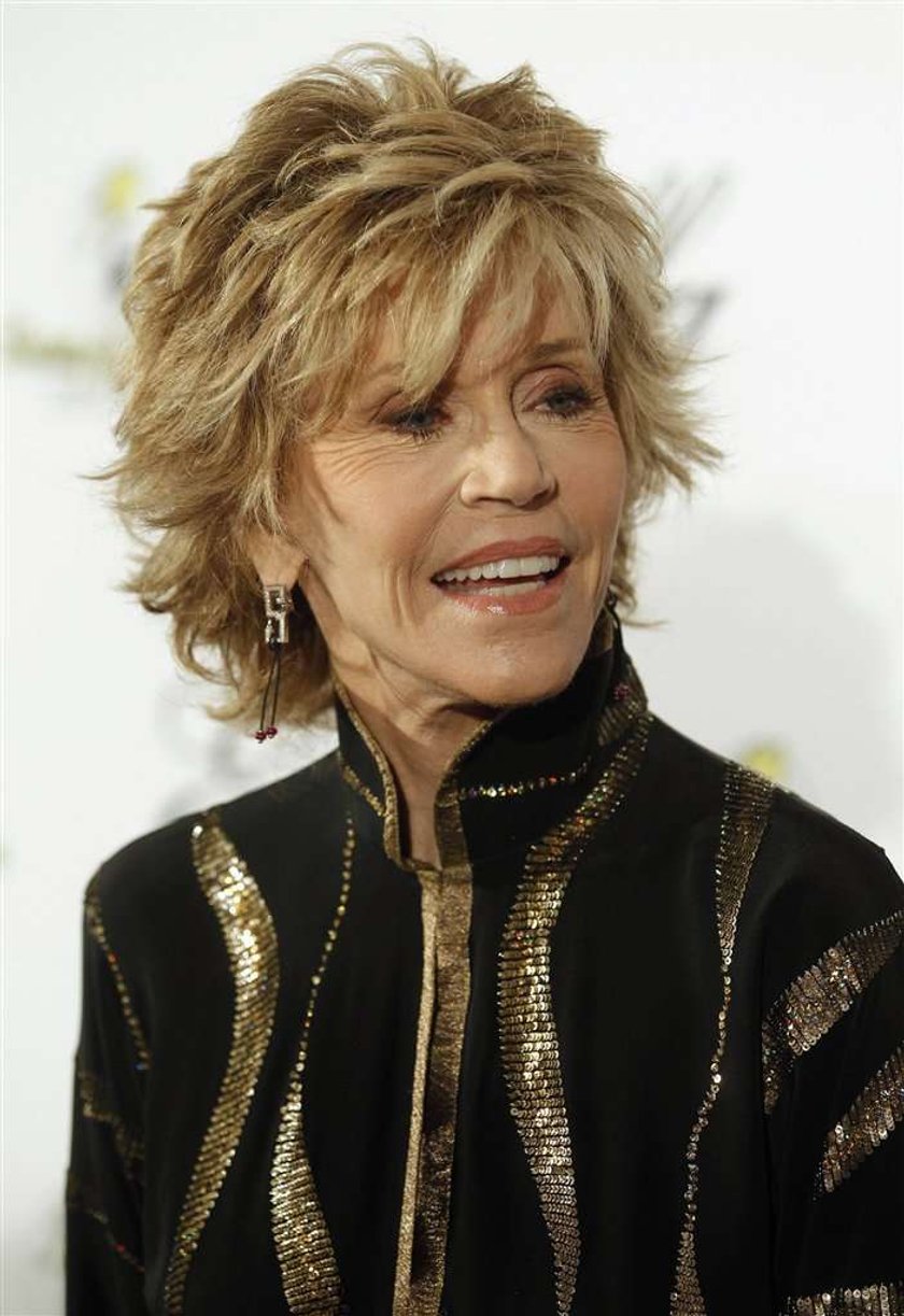 Jane Fonda wykąpała się w prochach swojego psa