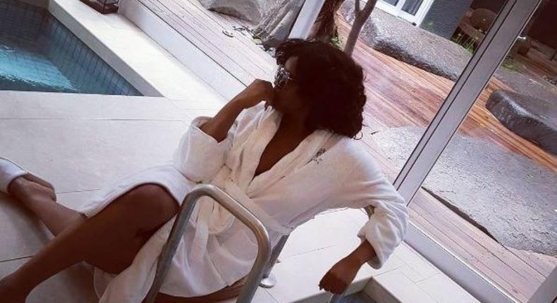 Omotola celebrates turning 30