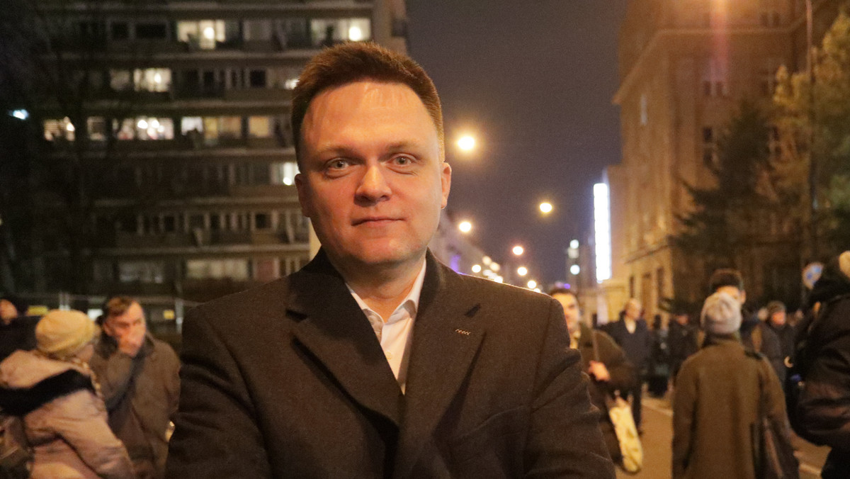 Szymon Hołownia pisze list otwarty do Andrzeja Dudy po manifestacjach ws. ustawy dyscyplinującej