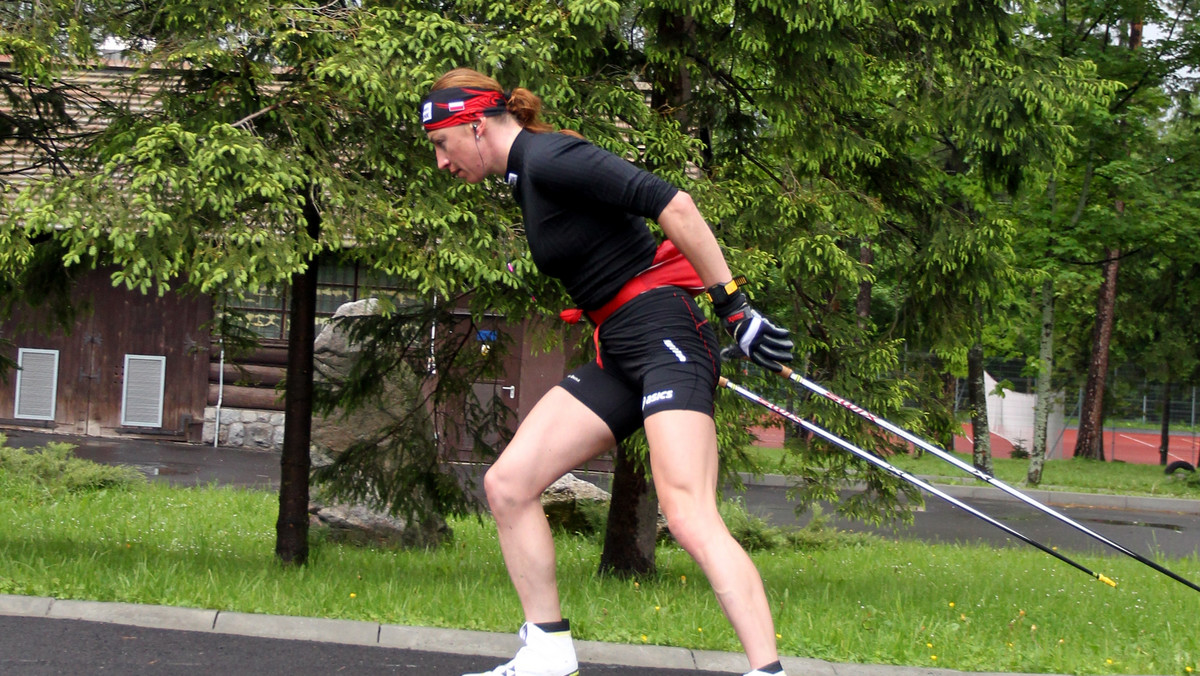 Justyna Kowalczyk aktualnie przebywa na obozie w Zakopanem. Nasza mistrzyni olimpijska z Vancouver pod Tatrami przygotowuje się do startu w Soczi. Biegaczka narciarska z Kasiny Wielkiej miała tam już jednak niebezpieczną przygodę.