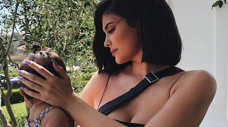 Kylie Jenner ma 21 éves /Fotó: Instagram