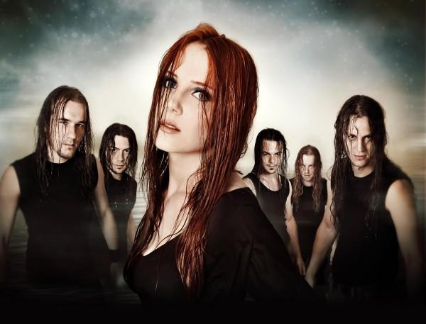 Simone Simons (Epica) / fot. strona zespołu