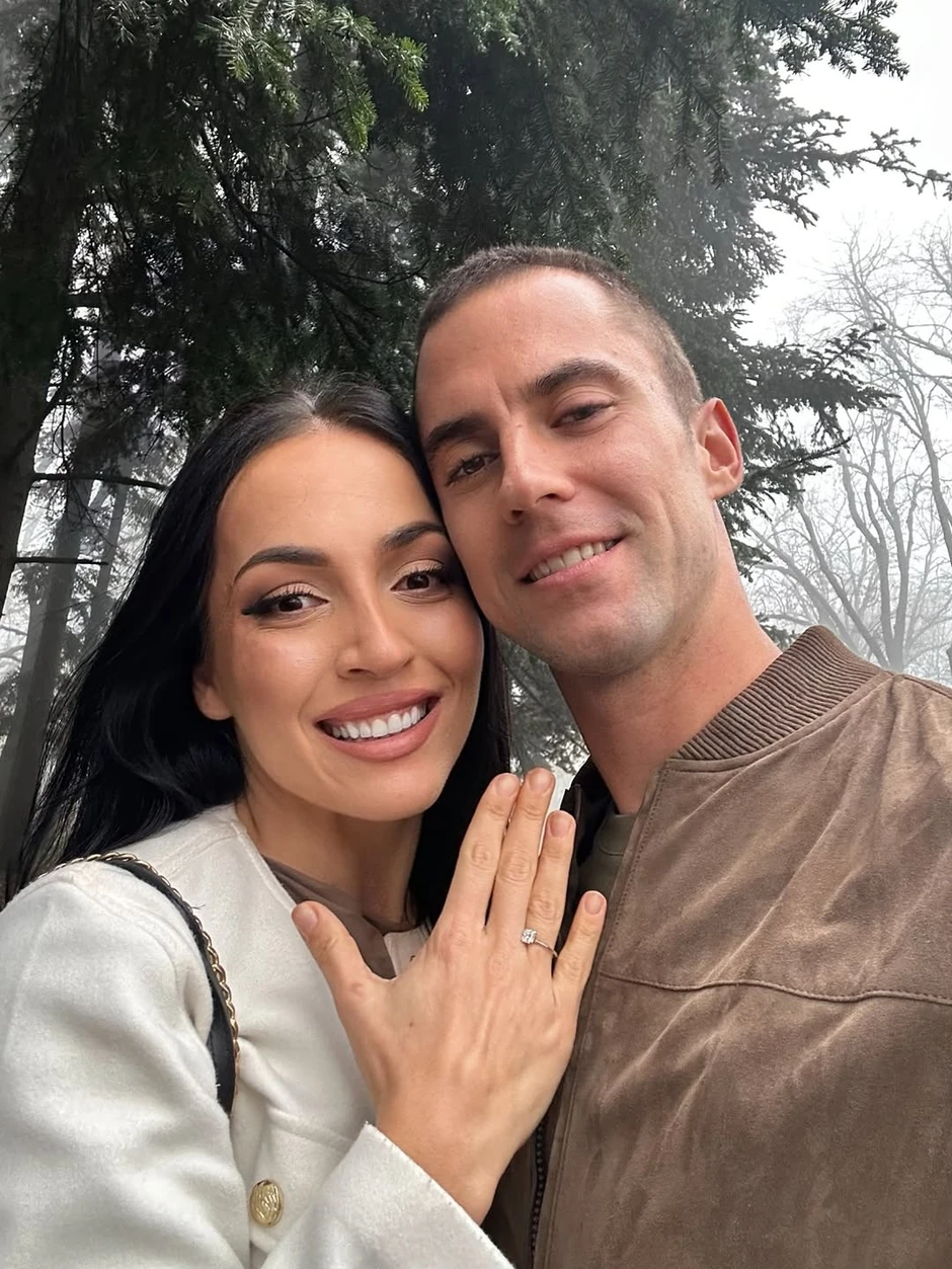 Venčanje, Laslo i Tamara