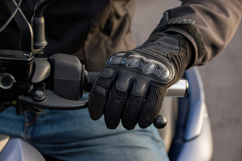 Motocyklista, motocykl