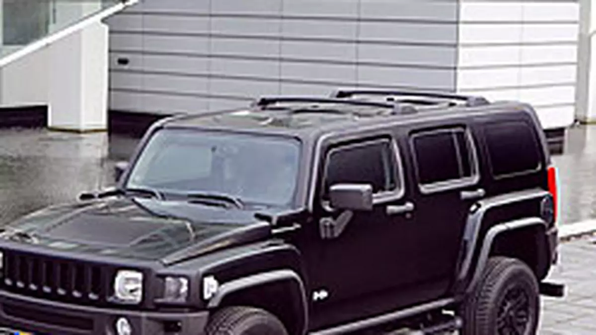 Hummer H3 Black Edition – ekskluzywna seria dla Europy