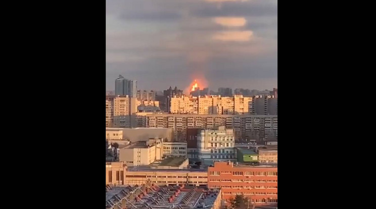 Szentpétervár, hatalmas robbanás történt / Fotó: Twitter
