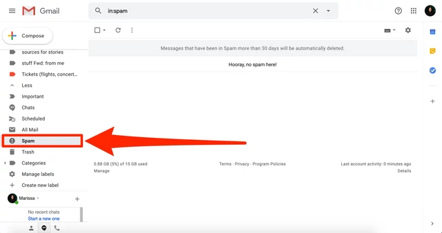 Where is my Spam folder in Gmail?': How to find and clear your Spam folder, or mark messages as spam' | Pulse Nigeria