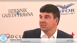 Sepesi: Planujemy zrobotyzować więcej centrów Amazona w Polsce