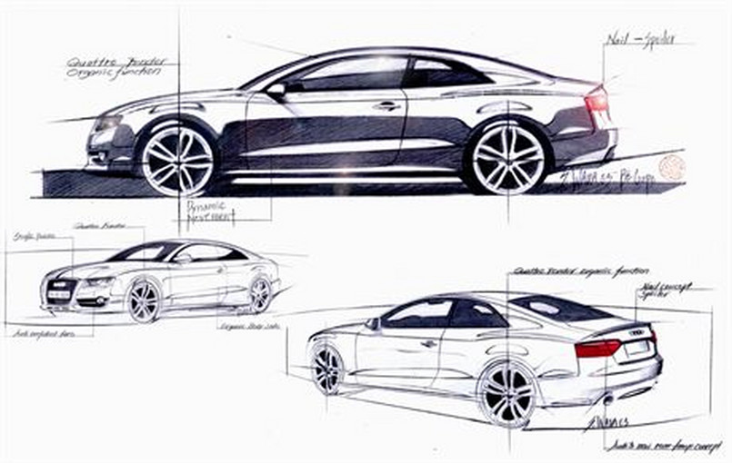 Audi S5 - stymulator pożądania