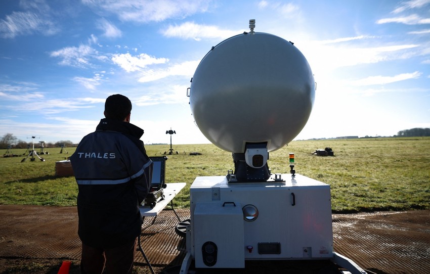 "Talesov" radar za detektovanje dronova