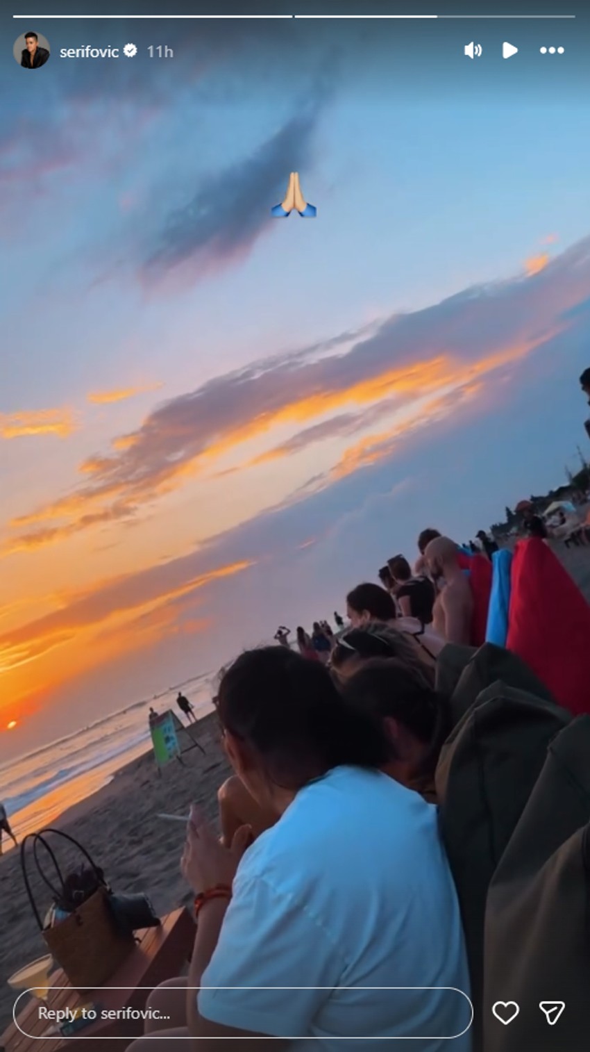 Marija Šerifović, objava