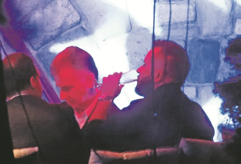 Raspoloženi gosti: Ivan Ivanović