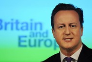 David Cameron UE referendum