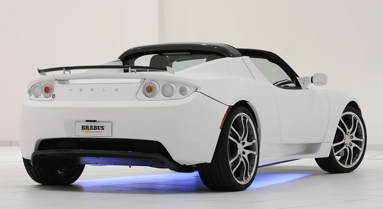 Essen Motor Show 2008: Tesla Roadster - ingerencja firmy Brabus