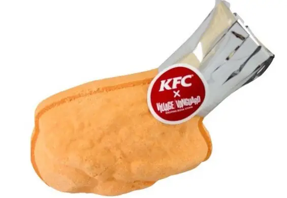 KFC rozdaje kule do kąpieli o zapachu chrupiących nóżek z kurczaka