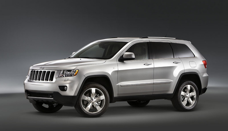 Jeep Grand Cherokee WK: od roku 2011