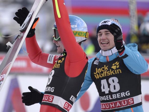 SWITZERLAND SKI JUMPING WORLD CUP