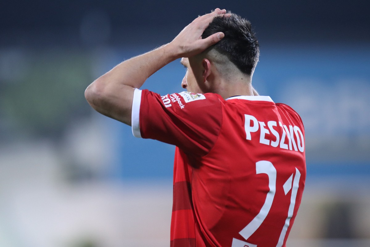 Sławomir Peszko wypożyczony do Wisły Kraków. Ma grać za połowę pensji