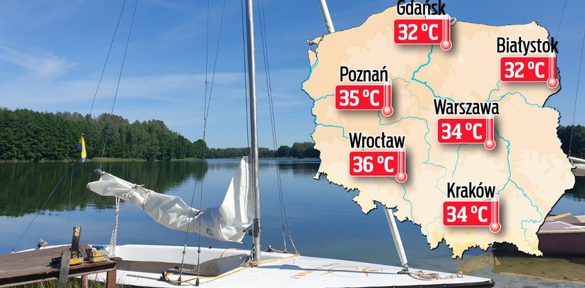 Takie temperatury mogą pojawić się latem. Mamy dane! [TYLKO U NAS]