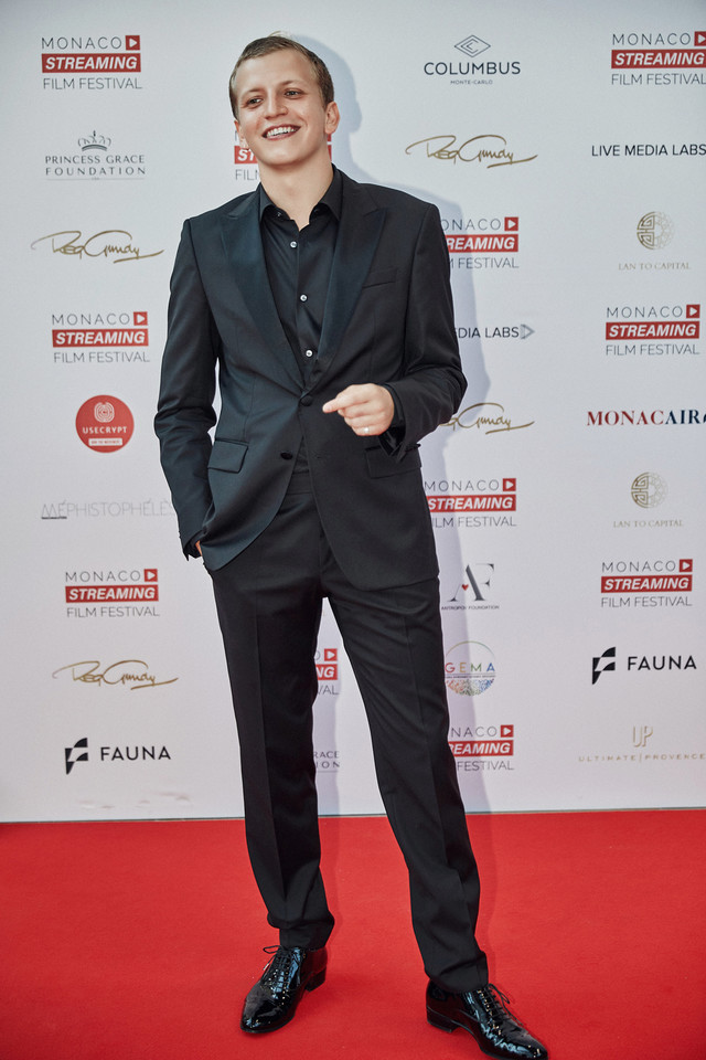 Maciej Musiałowski na Festiwalu Filmów Streamingowych w Monako
