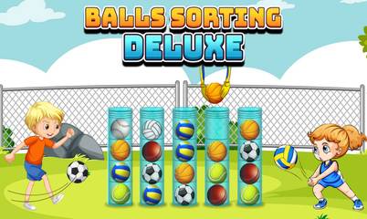 Balls Sorting Deluxe