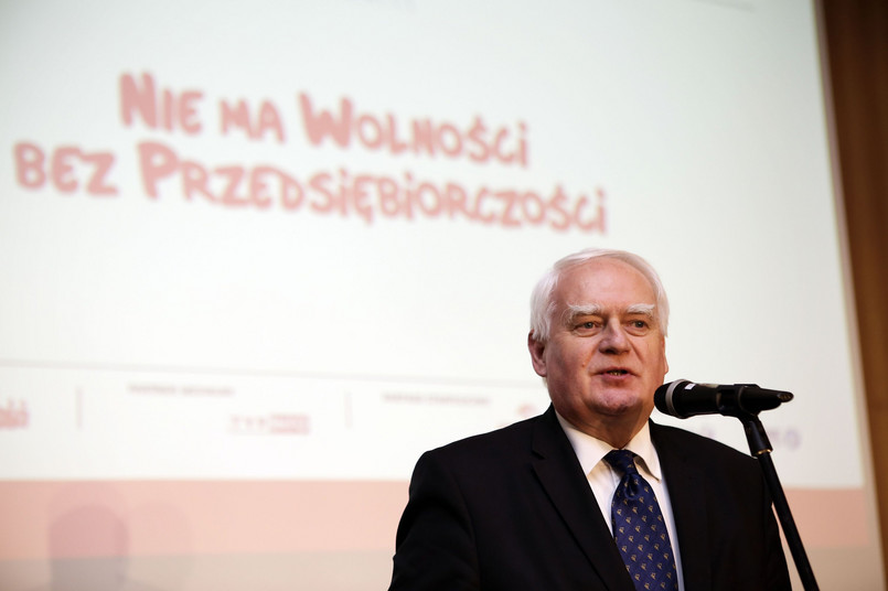 Gala kończąca cykl DGP "Nie ma wolności bez przedsiębiorczości"