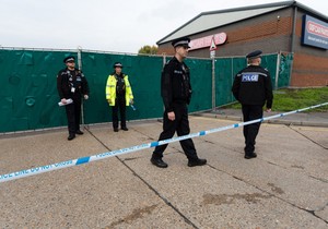 Britanska policija (ilustracija)