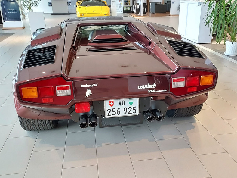Lamborghini Countach LP 5000 QV (1986 r.)
