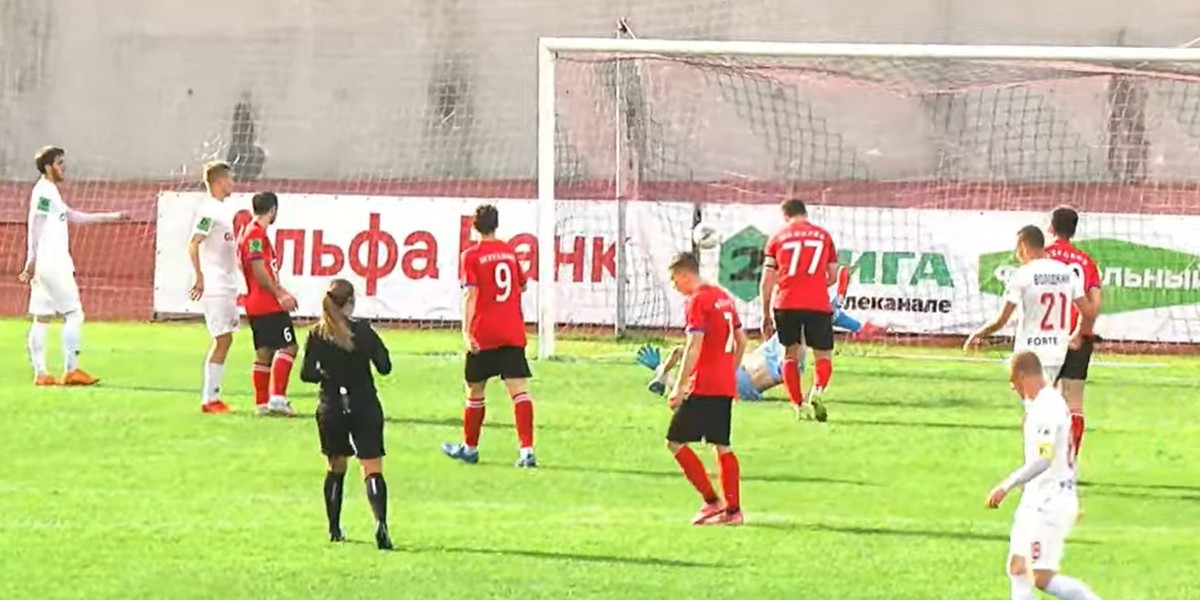 FK Jessentuki przegrało aż 0:15. 