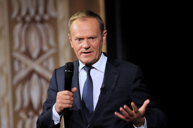 Przewodniczący Platformy Obywatelskiej Donald Tusk