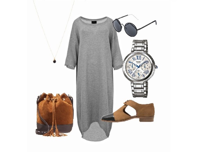 Brąz - modny akcent na jesień. STYLIZACJE