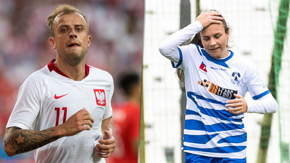 Kamil Grosicki, Kornelia Grosicka