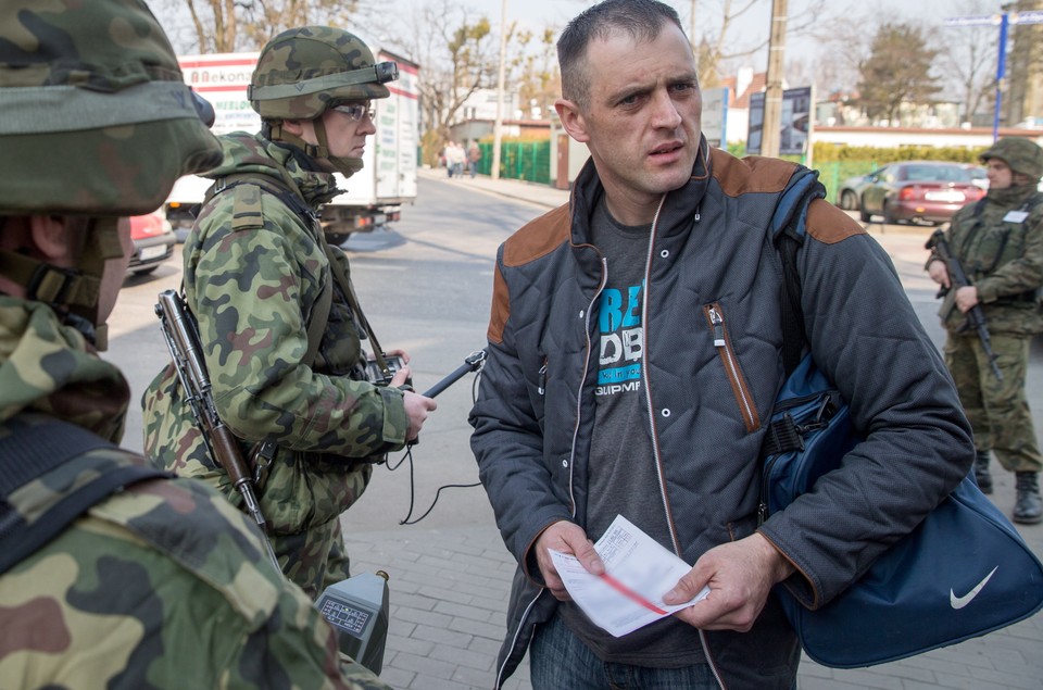 TARNOWSKIE GÓRY ARMIA WOJSKO ĆWICZENIA MOBILIZACYJNE (Rezerwista)