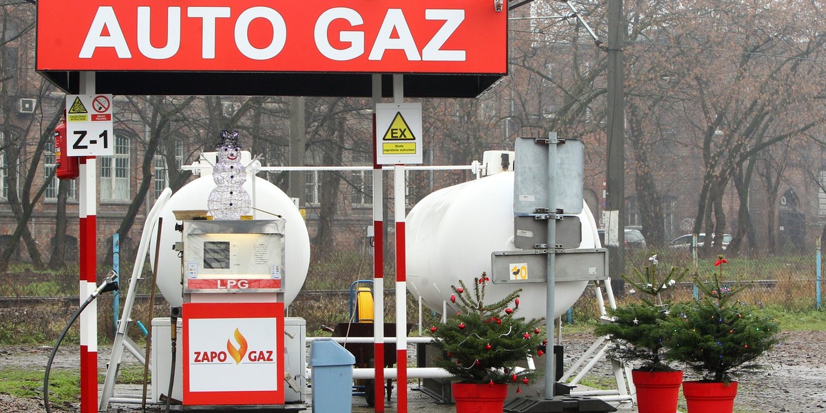 Transport gazu LPG miałby zostać objętym specjalnym monitoringiem SENT - planuje Krajowa Administracja Skarbowa