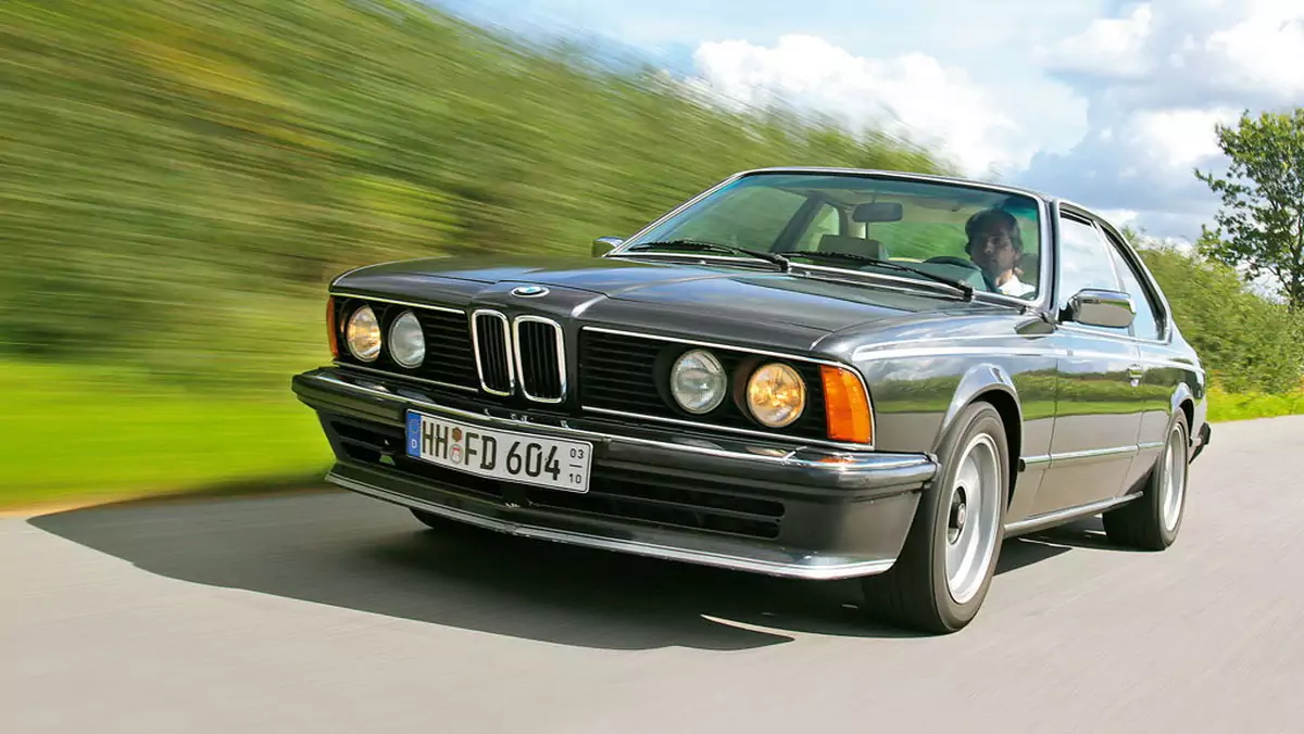 BMW 635 CSI - to BMW może uzależniać!