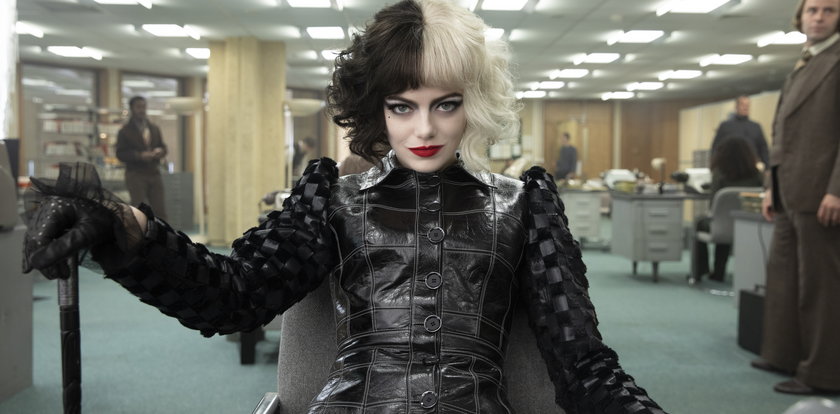 Dlaczego Cruella nie pali papierosów w nowym filmie Disneya? Emma Stone wyjaśniła