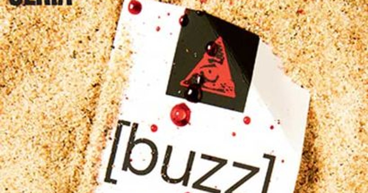 Recenzja: "[buzz]" Anders de la Motte - Książki