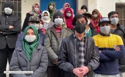 Studenci ze strefy koronawirusa: Sklepy pozamykane, nie ma co jeść [WIDEO]