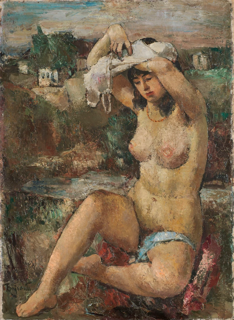 Jovan Bijelić: Kupačica, 1929.