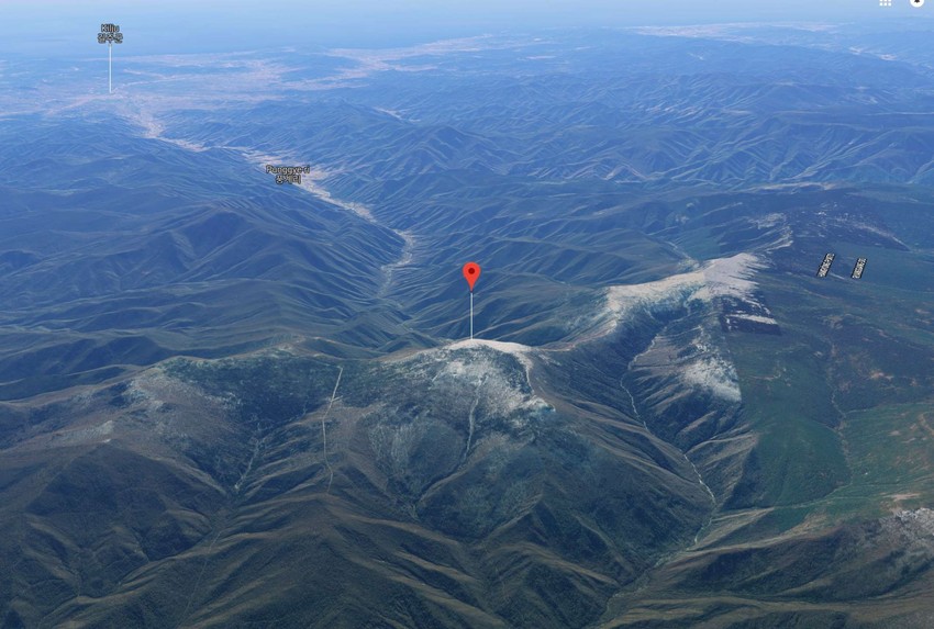 Ispod planine Mantapsan, u Pungeriju, nalazi se poligon za nuklearne probe