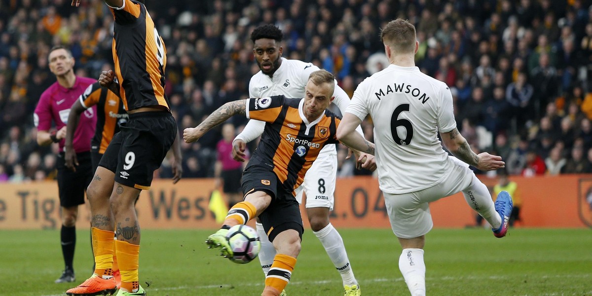 Kamil Grosicki twarzą Hull City. Tego jeszcze nie było!