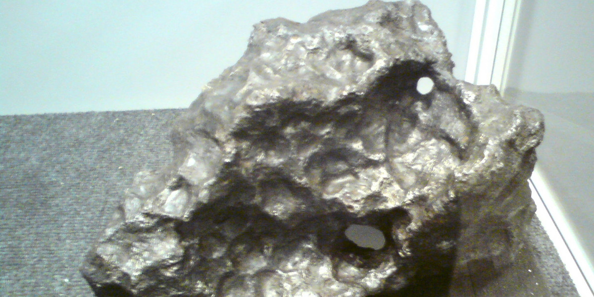 Niesamowite odkrycie w meteorycie Morasko