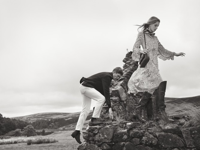 Kampania kolekcji 'Shared Moments' Mango jesień/zima 2019/2020