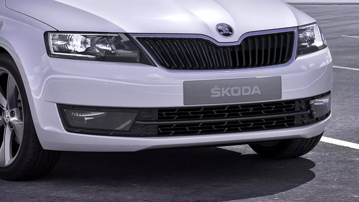 Pierwsza Škoda Octavia Combi III wyjechała z lakierni