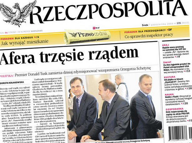 "Rzeczpospolita" pójdzie pod młotek